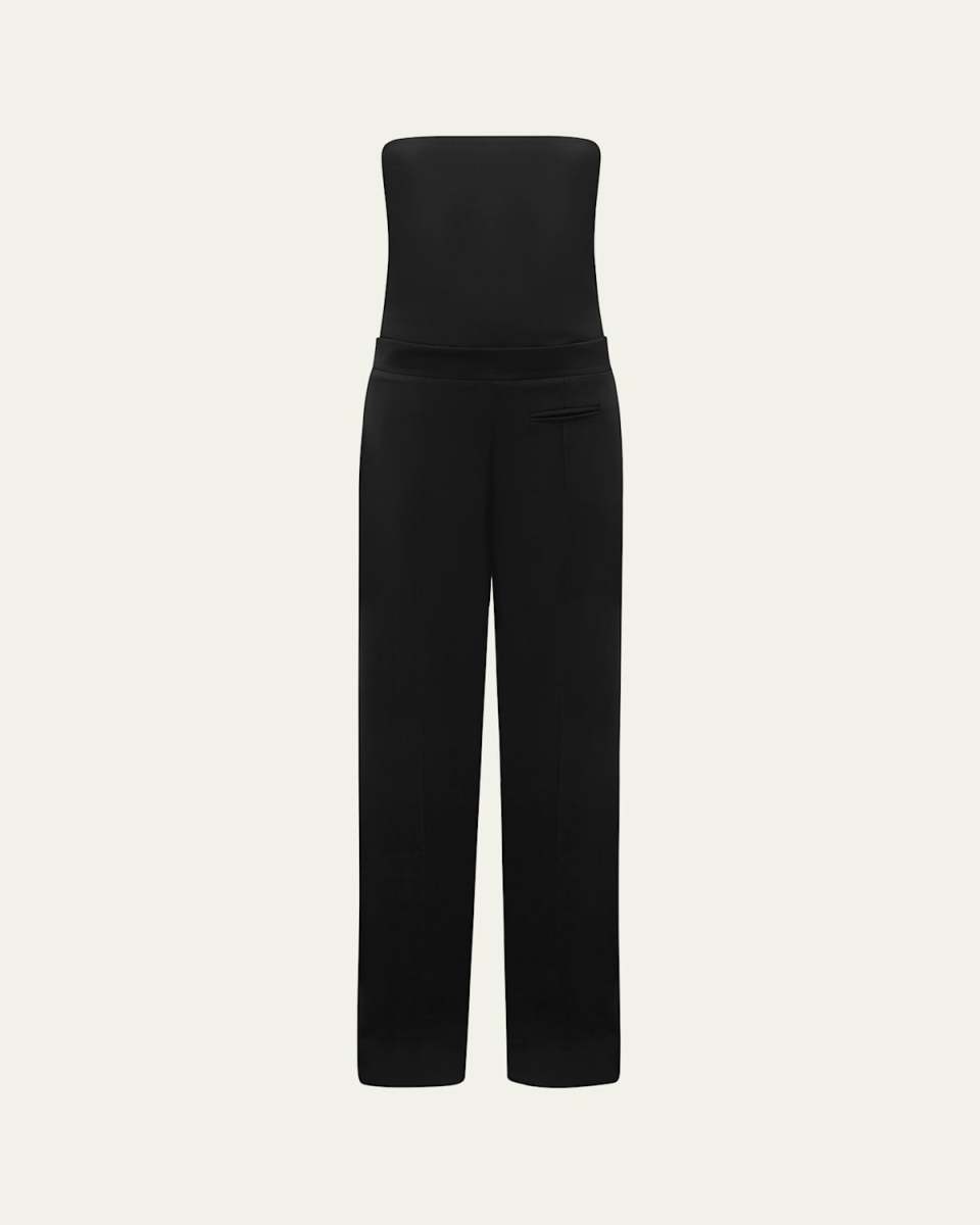 Atlas Strapless Jumpsuit